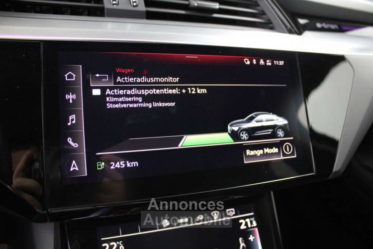 Audi e-tron 95kWh Sportrback Quattro S ~ ACC Full Top Deal - <small></small> 57.990 € <small>TTC</small> - #21