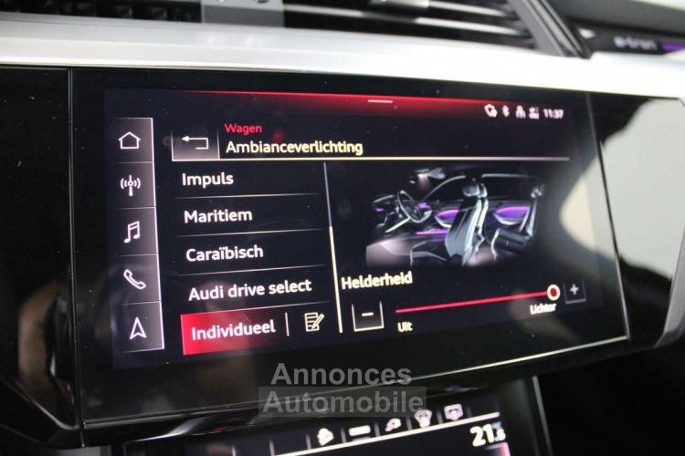 Audi e-tron 95kWh Sportrback Quattro S ~ ACC Full Top Deal - <small></small> 57.990 € <small>TTC</small> - #22