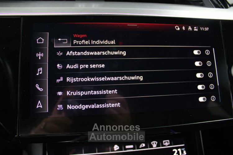 Audi e-tron 95kWh Sportrback Quattro S ~ ACC Full Top Deal - <small></small> 57.990 € <small>TTC</small> - #23