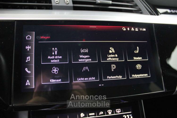 Audi e-tron 95kWh Sportrback Quattro S ~ ACC Full Top Deal - <small></small> 57.990 € <small>TTC</small> - #24