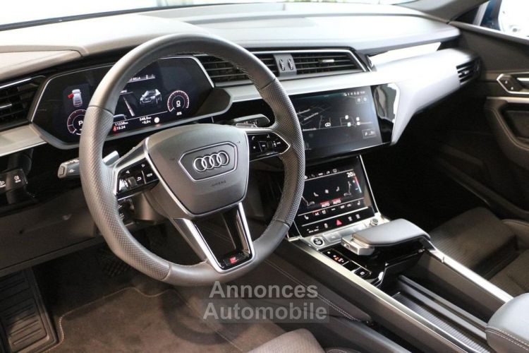 Audi e-tron e tron Sportback 50 quattro - <small></small> 43.800 € <small>TTC</small> - #10