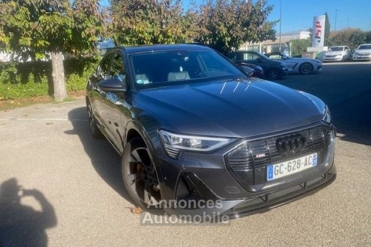 Audi e-tron E TRON SPORTBACK 55 E TRON SPORTBACK 55 S-LINE - <small></small> 44.900 € <small>TTC</small> - #1