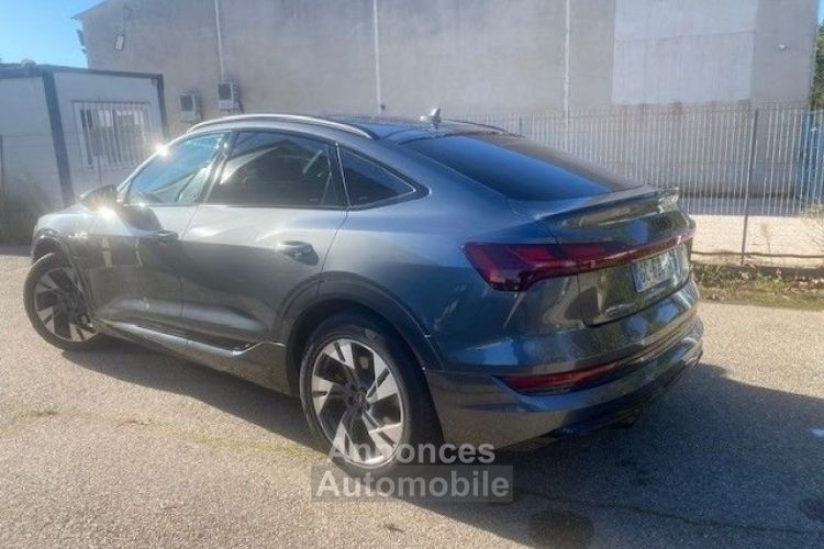 Audi e-tron E TRON SPORTBACK 55 E TRON SPORTBACK 55 S-LINE - <small></small> 44.900 € <small>TTC</small> - #2