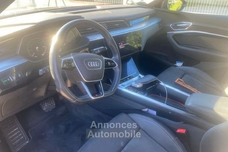 Audi e-tron E TRON SPORTBACK 55 E TRON SPORTBACK 55 S-LINE - <small></small> 44.900 € <small>TTC</small> - #3