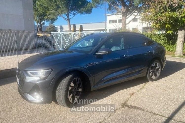 Audi e-tron E TRON SPORTBACK 55 E TRON SPORTBACK 55 S-LINE - <small></small> 44.900 € <small>TTC</small> - #4