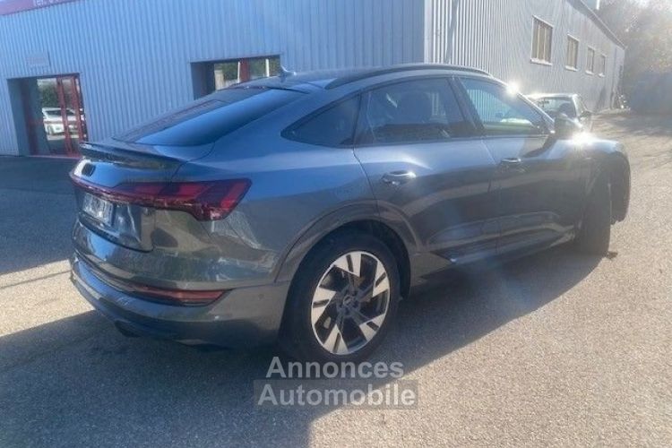 Audi e-tron E TRON SPORTBACK 55 E TRON SPORTBACK 55 S-LINE - <small></small> 44.900 € <small>TTC</small> - #5