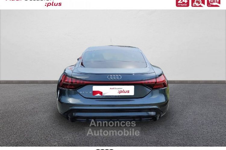 Audi e-tron GT 476 ch quattro - <small></small> 96.900 € <small>TTC</small> - #4