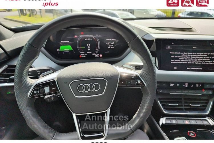 Audi e-tron GT 476 ch quattro - <small></small> 96.900 € <small>TTC</small> - #13