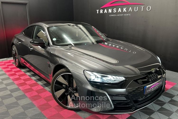 Audi e-tron GT 476 ch quattro - <small></small> 54.990 € <small>TTC</small> - #1