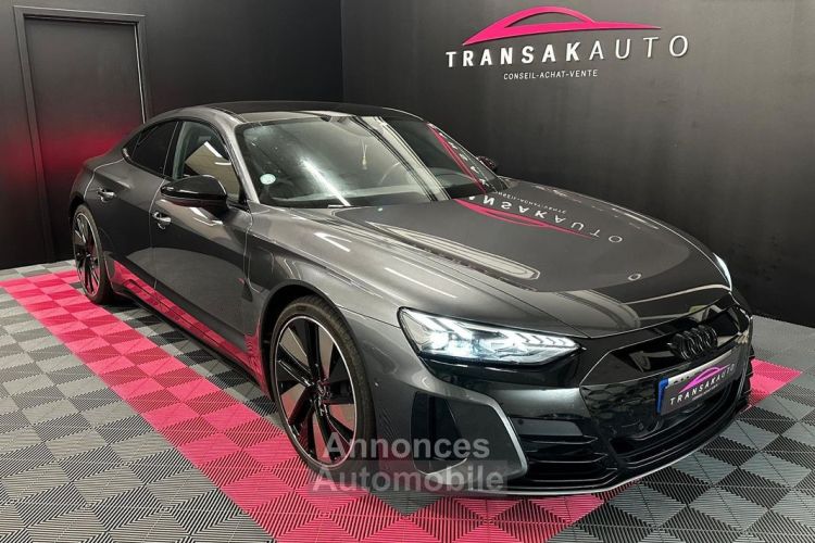 Audi e-tron GT 476 ch quattro - <small></small> 54.990 € <small>TTC</small> - #2