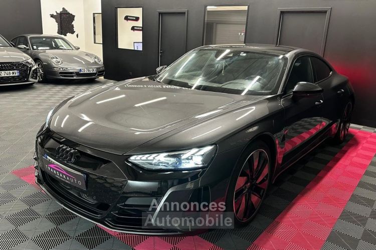 Audi e-tron GT 476 ch quattro - <small></small> 54.990 € <small>TTC</small> - #4