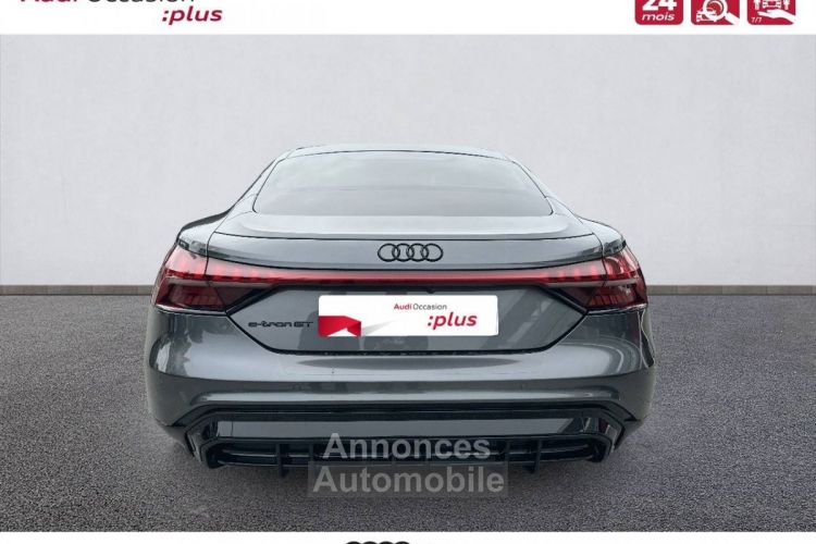 Audi e-tron GT 476 ch quattro Extended - <small></small> 92.900 € <small>TTC</small> - #4