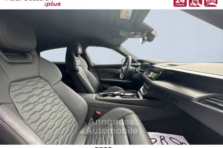 Audi e-tron GT 476 ch quattro Extended - <small></small> 92.900 € <small>TTC</small> - #7