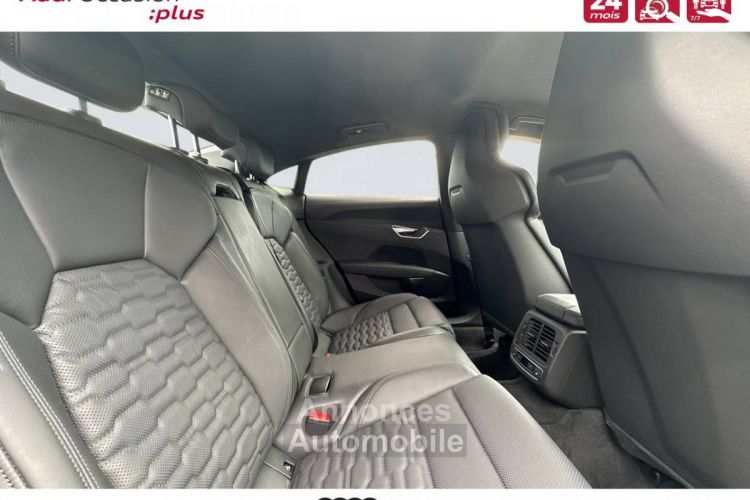 Audi e-tron GT 476 ch quattro Extended - <small></small> 92.900 € <small>TTC</small> - #8