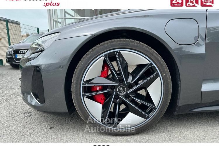 Audi e-tron GT 476 ch quattro Extended - <small></small> 92.900 € <small>TTC</small> - #10