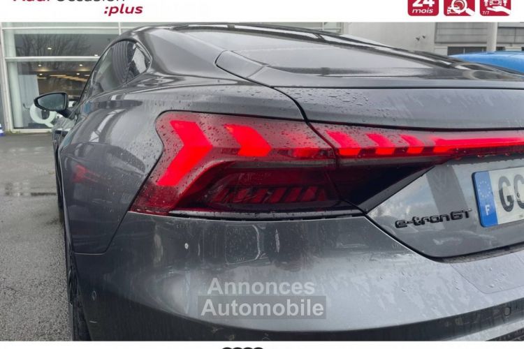 Audi e-tron GT 476 ch quattro Extended - <small></small> 92.900 € <small>TTC</small> - #20