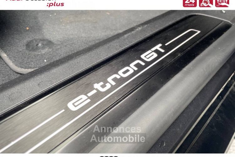 Audi e-tron GT 476 ch quattro Extended - <small></small> 92.900 € <small>TTC</small> - #22