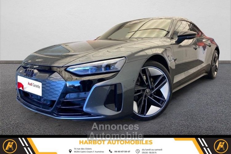 Audi e-tron GT 476 ch quattro extended - <small></small> 94.990 € <small>TTC</small> - #1