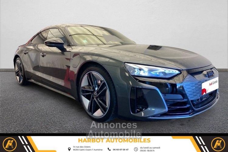 Audi e-tron GT 476 ch quattro extended - <small></small> 94.990 € <small>TTC</small> - #3