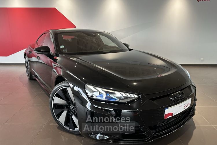 Audi e-tron GT 476 ch quattro Extended - <small></small> 73.980 € <small>TTC</small> - #1