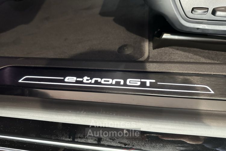 Audi e-tron GT 476 ch quattro Extended - <small></small> 73.980 € <small>TTC</small> - #13