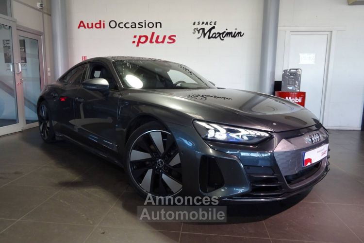 Audi e-tron GT 476 ch quattro Extended - <small></small> 58.990 € <small>TTC</small> - #1