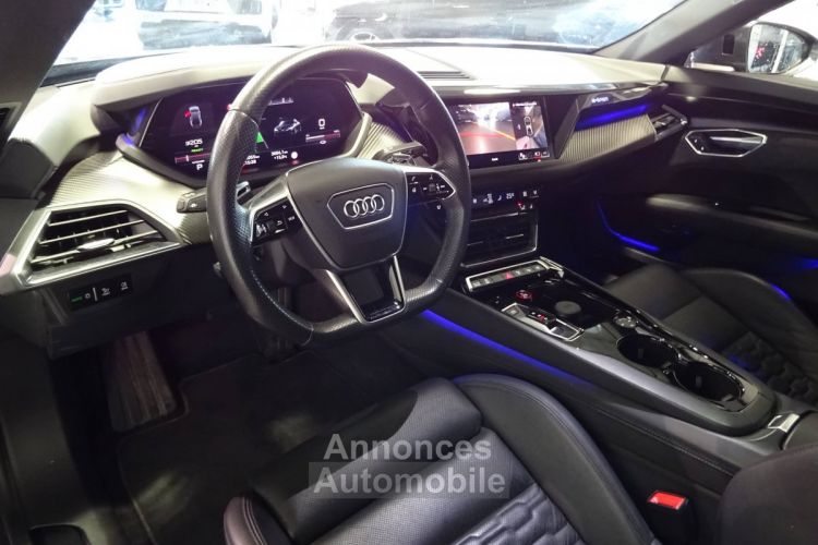 Audi e-tron GT 476 ch quattro Extended - <small></small> 58.990 € <small>TTC</small> - #8