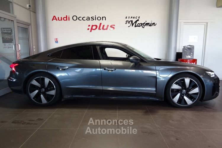 Audi e-tron GT 476 ch quattro Extended - <small></small> 58.990 € <small>TTC</small> - #18