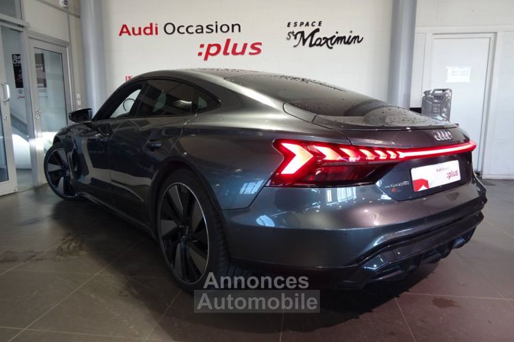 Audi e-tron GT 476 ch quattro Extended - <small></small> 58.990 € <small>TTC</small> - #22