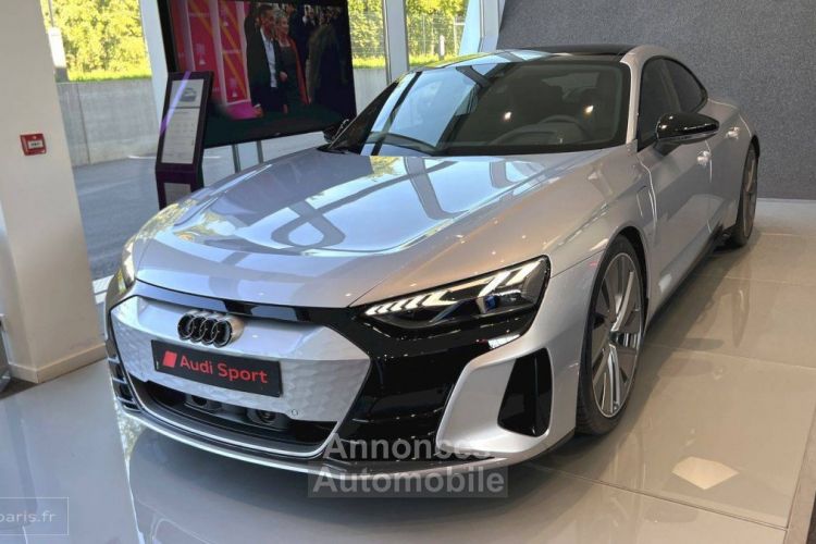 Audi e-tron GT 476 ch quattro Extended - <small></small> 109.980 € <small>TTC</small> - #1