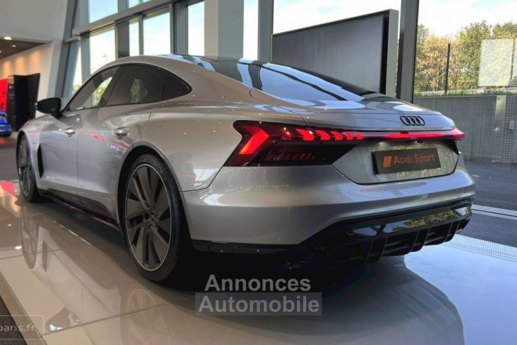 Audi e-tron GT 476 ch quattro Extended - <small></small> 109.980 € <small>TTC</small> - #2