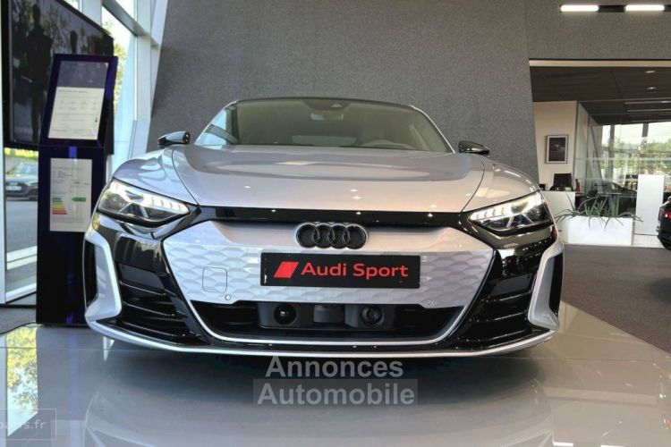 Audi e-tron GT 476 ch quattro Extended - <small></small> 109.980 € <small>TTC</small> - #4