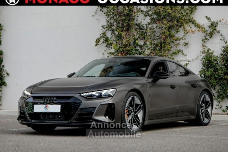 Audi e-tron GT 476ch Extended quattro - <small></small> 89.000 € <small>TTC</small> - #1