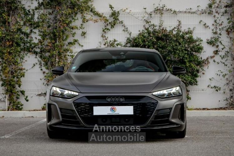 Audi e-tron GT 476ch Extended quattro - <small></small> 89.000 € <small>TTC</small> - #2