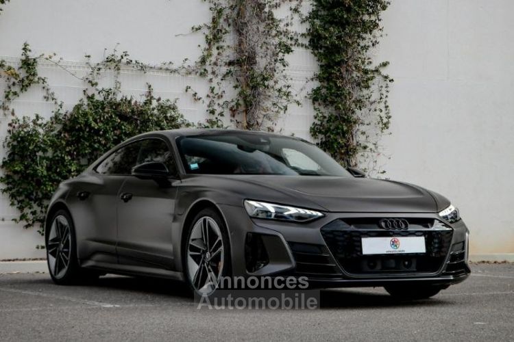 Audi e-tron GT 476ch Extended quattro - <small></small> 89.000 € <small>TTC</small> - #3