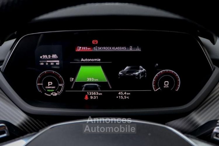 Audi e-tron GT 476ch Extended quattro - <small></small> 89.000 € <small>TTC</small> - #14