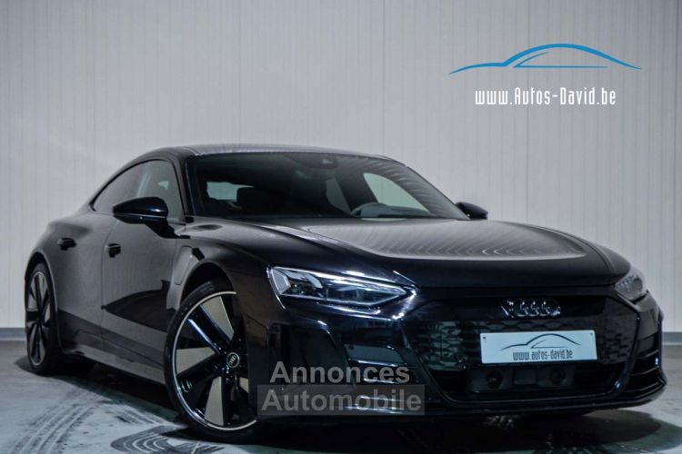Audi e-tron GT 93,4 kWh 60 Quattro - 1STE EIGENAAR - SHADOW LOOK PLUS - PACK BUSINESS PLUS - BANG OLUFSEN - <small></small> 108.999 € <small>TTC</small> - #1