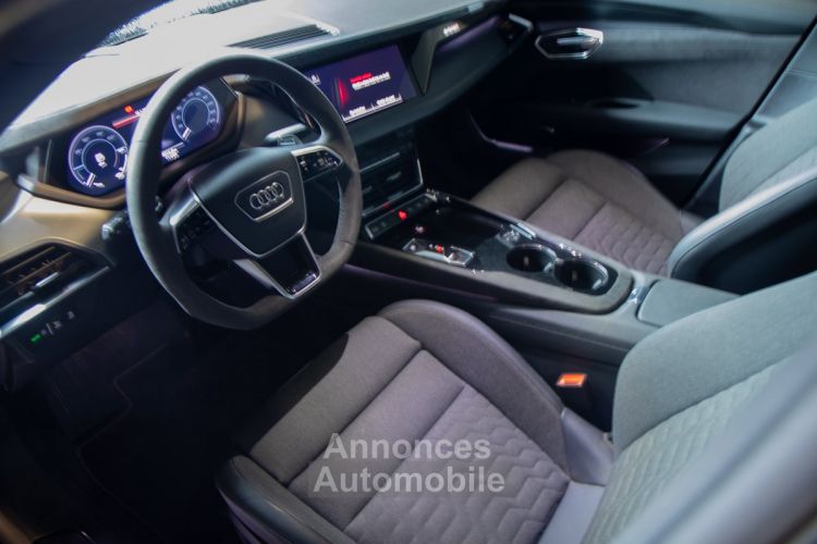 Audi e-tron GT 93,4 kWh 60 Quattro - 1STE EIGENAAR - SHADOW LOOK PLUS - PACK BUSINESS PLUS - BANG OLUFSEN - <small></small> 108.999 € <small>TTC</small> - #11