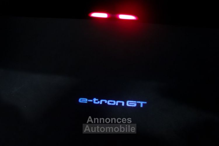 Audi e-tron GT 93,4 kWh 60 Quattro - 1STE EIGENAAR - SHADOW LOOK PLUS - PACK BUSINESS PLUS - BANG OLUFSEN - <small></small> 108.999 € <small>TTC</small> - #38