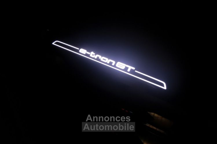 Audi e-tron GT 93,4 kWh 60 Quattro - 1STE EIGENAAR - SHADOW LOOK PLUS - PACK BUSINESS PLUS - BANG OLUFSEN - <small></small> 108.999 € <small>TTC</small> - #39