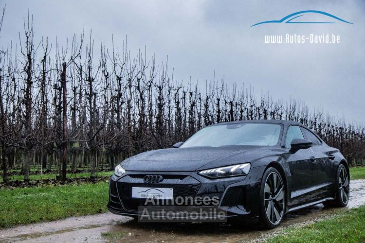 Audi e-tron GT 93,4 kWh 60 Quattro - 1STE EIGENAAR - SHADOW LOOK PLUS - PACK BUSINESS PLUS - BANG OLUFSEN - <small></small> 108.999 € <small>TTC</small> - #50