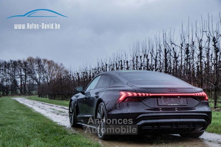 Audi e-tron GT 93,4 kWh 60 Quattro - 1STE EIGENAAR - SHADOW LOOK PLUS - PACK BUSINESS PLUS - BANG OLUFSEN - <small></small> 108.999 € <small>TTC</small> - #51