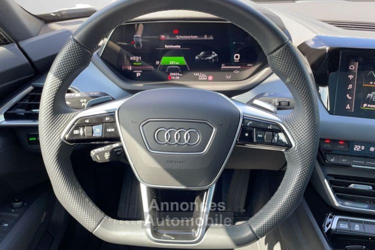 Audi e-tron GT quattro Assistenz Paket Tour, - <small></small> 59.600 € <small>TTC</small> - #9