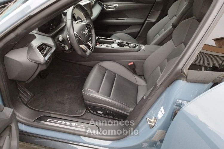 Audi e-tron GT e tron quattro Pano ACC Navi 360 - <small></small> 54.910 € <small>TTC</small> - #9