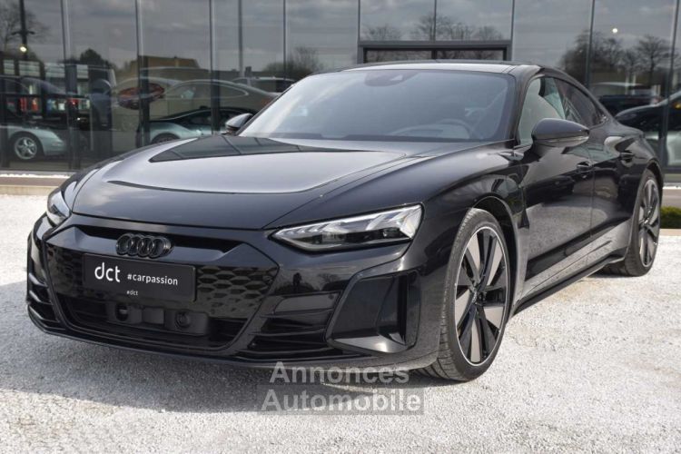 Audi e-tron GT quattro Head Up B&O 22KW Ventilated Seats Pano - <small></small> 92.900 € <small>TTC</small> - #1