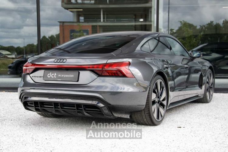 Audi e-tron GT quattro HUD B&O 22KW VentilatedSeats Pano - <small></small> 94.900 € <small>TTC</small> - #4