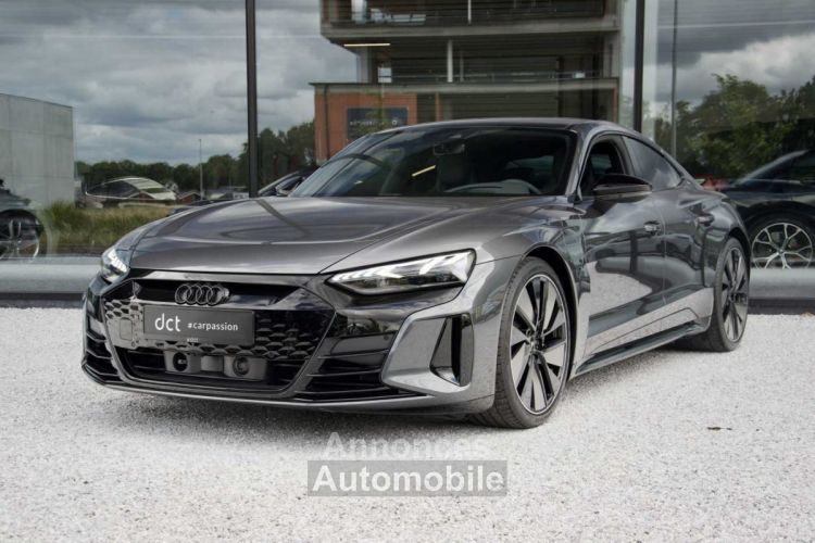 Audi e-tron GT quattro HUD B&O 22KW VentilatedSeats Pano - <small></small> 87.900 € <small>TTC</small> - #1