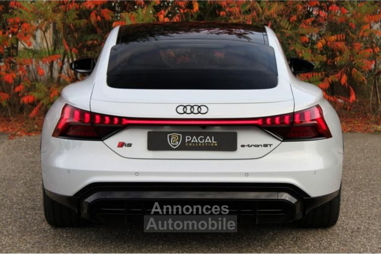 Audi e-tron GT RS | LLD 1890e-Mois SUZUKA CERMAMIC ACC NIGHTVISION - <small></small> 85.900 € <small>TTC</small> - #4