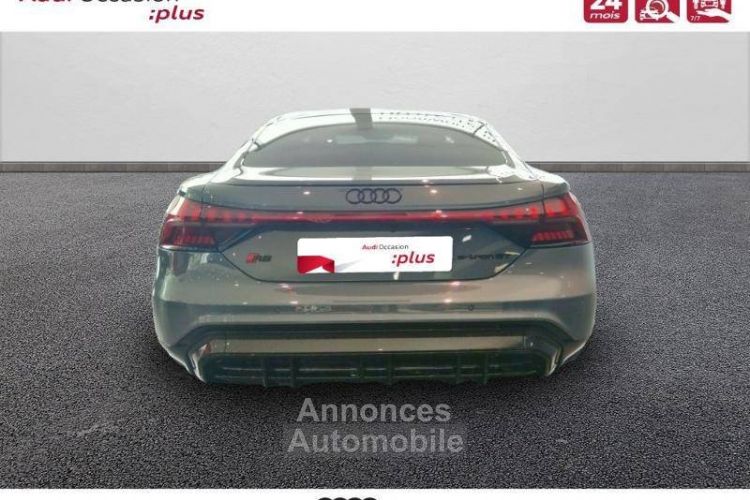 Audi e-tron GT RS 598 ch quattro - <small></small> 109.900 € <small>TTC</small> - #4