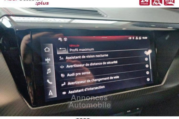 Audi e-tron GT RS 598 ch quattro - <small></small> 109.900 € <small>TTC</small> - #20
